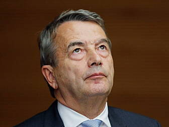 Head of Germany's football...